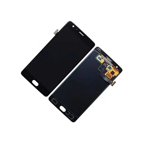 Pantalla para Oneplus 3T Negra OLED