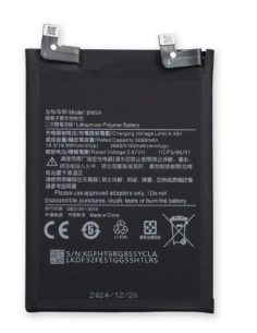 Bateria para  Xiaomi Redmi Note 11 Pro 5G (BM5A)