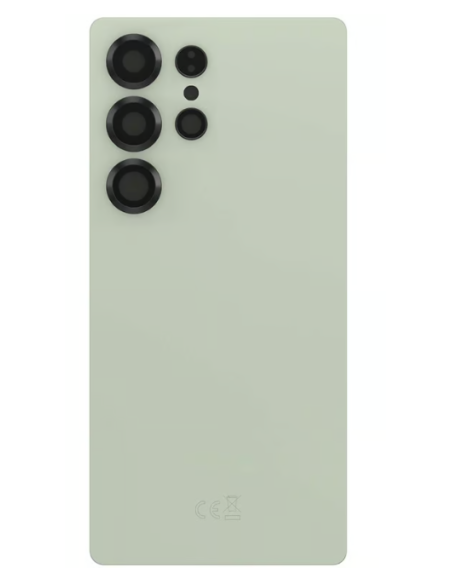 Tapa Trasera con Lentes para Samsung Galaxy S25 Ultra SM-S938 Verde
