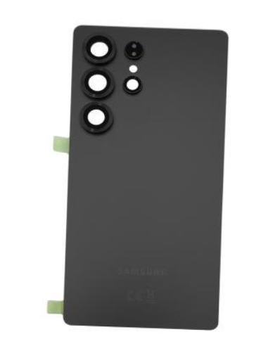 Tapa Trasera con Lentes para Samsung Galaxy S25 Ultra SM-S938 Negra