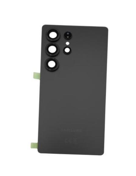 Tapa Trasera con Lentes para Samsung Galaxy S25 Ultra SM-S938 Negra