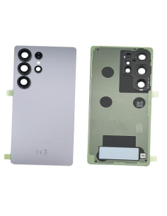 Tapa Trasera con Lentes para Samsung Galaxy S25 Ultra SM-S938 Azul/Gris