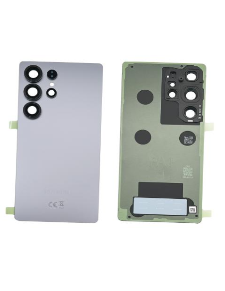 Tapa Trasera con Lentes para Samsung Galaxy S25 Ultra SM-S938 Azul/Gris