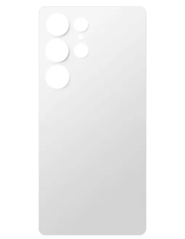 Tapa Trasera con Lentes para Samsung Galaxy S25 Ultra SM-S938 Blanca
