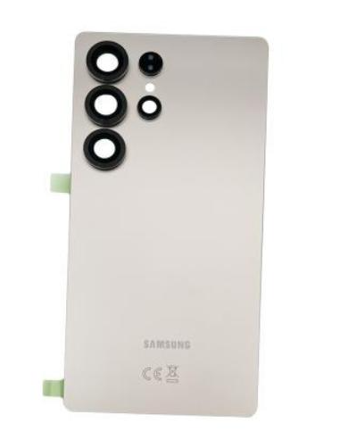 Tapa Trasera con Lentes para Samsung Galaxy S25 Ultra SM-S938 Gris