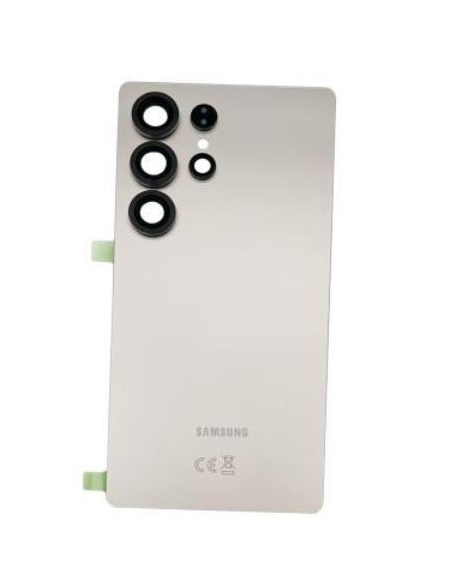 Tapa Trasera con Lentes para Samsung Galaxy S25 Ultra SM-S938 Gris