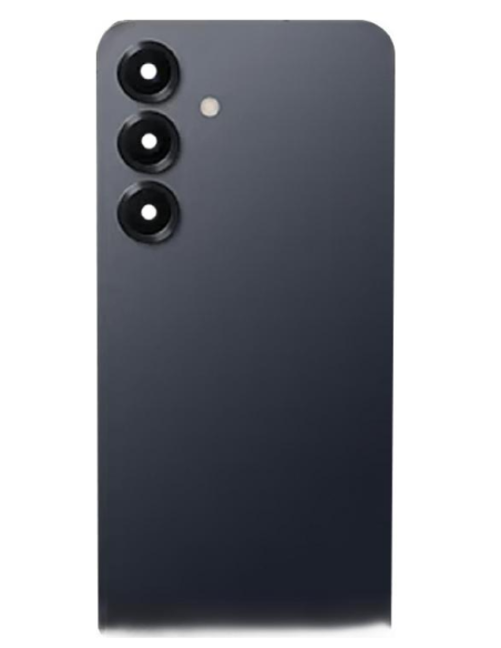 Tapa Trasera con Lentes para Samsung Galaxy S25 Plus SM-S936  Negra