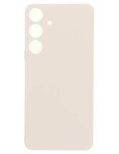 Tapa Trasera con Lentes para Samsung Galaxy S25 Plus SM-S936  Oro/Rosa