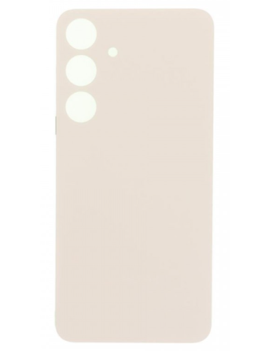 Tapa Trasera con Lentes para Samsung Galaxy S25 Plus SM-S936  Oro/Rosa