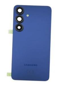 Tapa Trasera con Lentes para Samsung Galaxy S25 Plus SM-S936  Azul oscuro