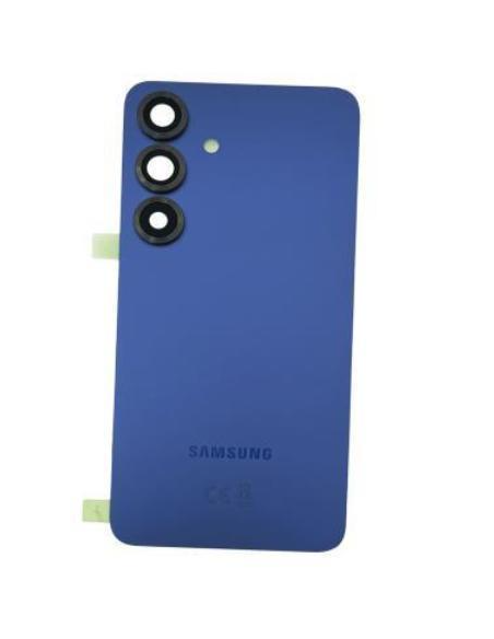 Tapa Trasera con Lentes para Samsung Galaxy S25 Plus SM-S936  Azul oscuro