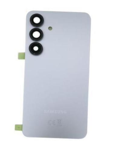 Tapa Trasera con Lentes para Samsung Galaxy S25 Plus SM-S936  Azul claro