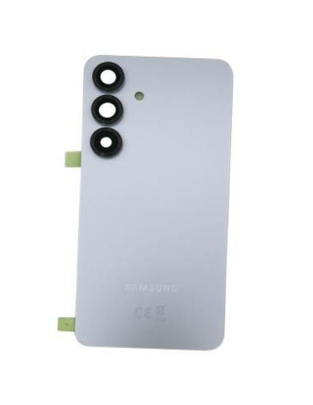 Tapa Trasera con Lentes para Samsung Galaxy S25 Plus SM-S936  Azul claro