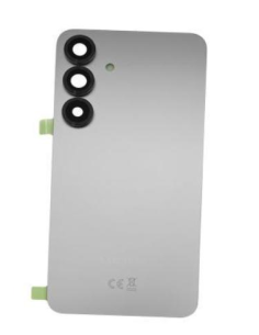 Tapa Trasera con Lentes para Samsung Galaxy S25 Plus SM-S936  Gris/Plata