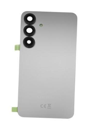 Tapa Trasera con Lentes para Samsung Galaxy S25 Plus SM-S936  Gris/Plata