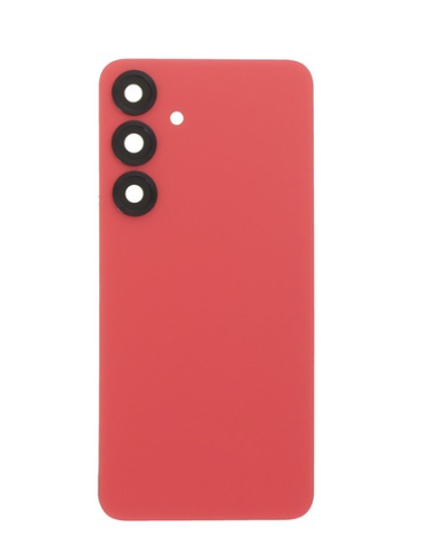 Tapa Trasera con Lentes para Samsung Galaxy S25 Plus SM-S936  Roja