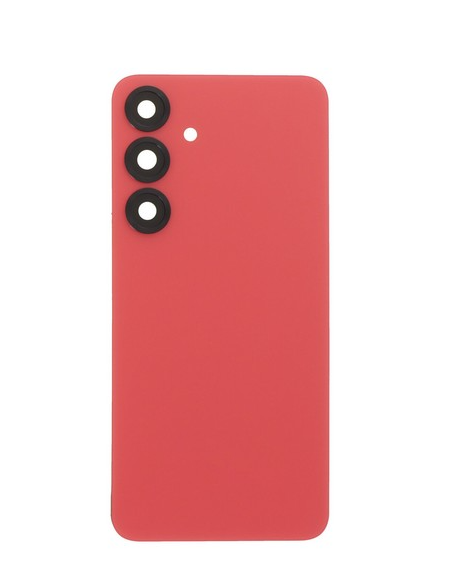 Tapa Trasera con Lentes para Samsung Galaxy S25 Plus SM-S936  Roja