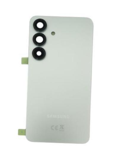 Tapa Trasera con Lentes para Samsung Galaxy S25 SM-S931 Verde
