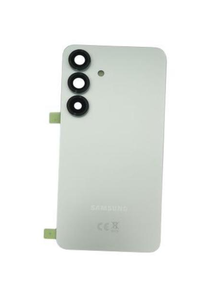 Tapa Trasera con Lentes para Samsung Galaxy S25 SM-S931 Verde