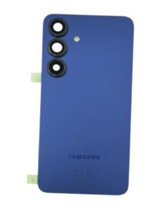 Tapa Trasera con Lentes para Samsung Galaxy S25 SM-S931 Azul oscuro