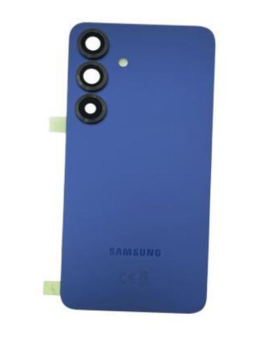 Tapa Trasera con Lentes para Samsung Galaxy S25 SM-S931 Azul oscuro