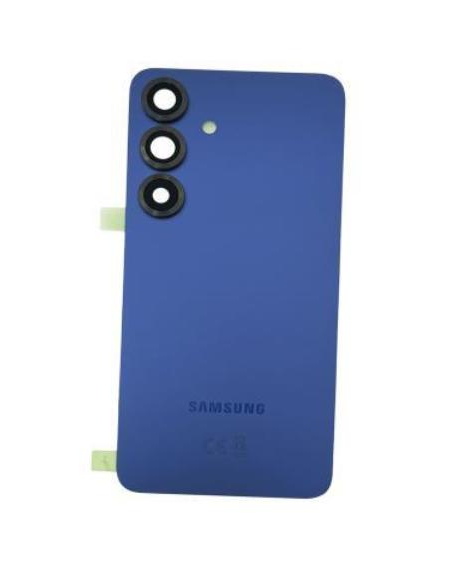 Tapa Trasera con Lentes para Samsung Galaxy S25 SM-S931 Azul oscuro