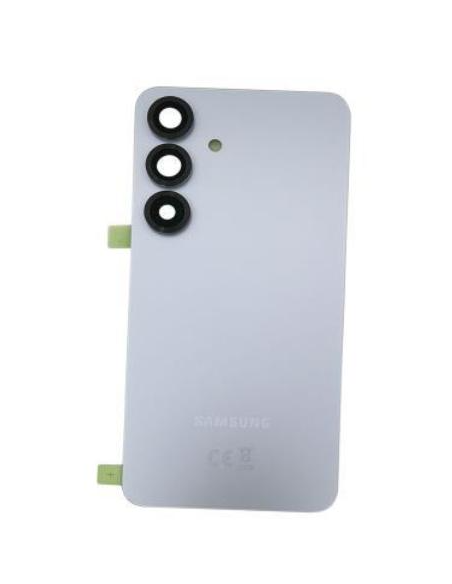 Tapa Trasera con Lentes para Samsung Galaxy S25 SM-S931 Azul claro