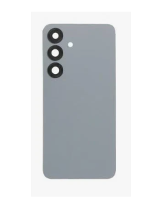 Tapa Trasera con Lentes para Samsung Galaxy S25 SM-S931 Gris/Plata