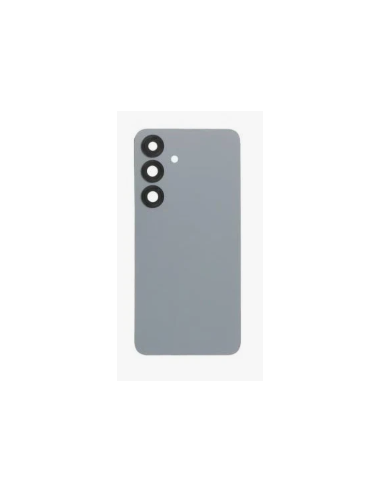 Tapa Trasera con Lentes para Samsung Galaxy S25 SM-S931 Gris/Plata