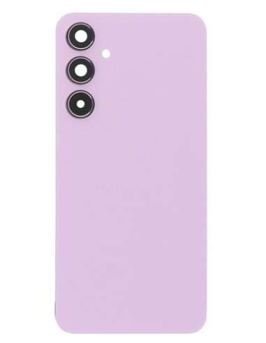 Tapa Trasera con Lentes para Samsung Galaxy A55 5G SM-A556 Morado