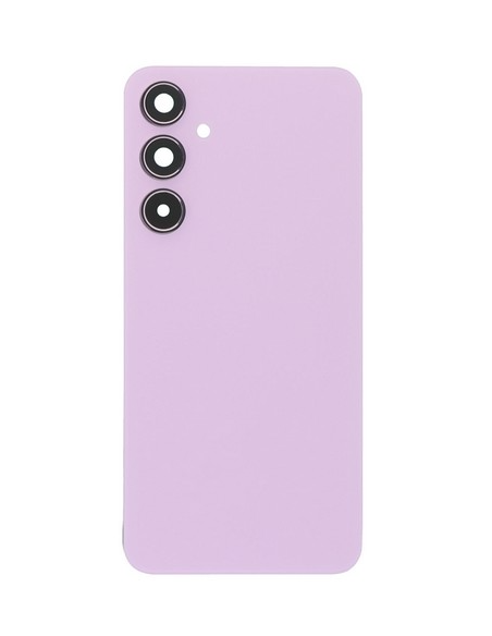 Tapa Trasera con Lentes para Samsung Galaxy A55 5G SM-A556 Morado
