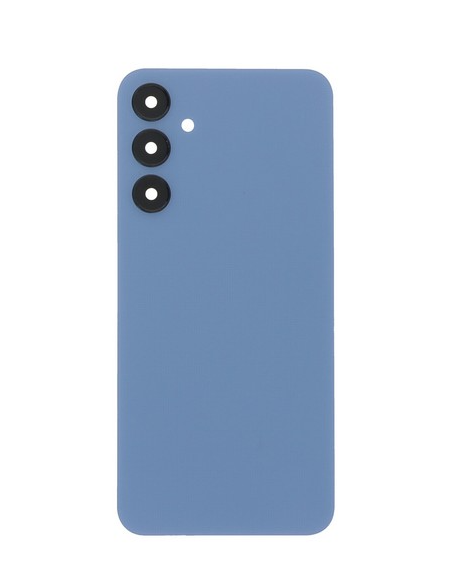 Tapa Trasera con Lentes para Samsung Galaxy A25 5G SM-A256 Azul oscuro
