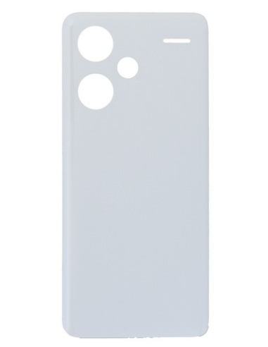 Tapa Trasera para Mi Redmi Note 13 Pro Plus 4G Blanca