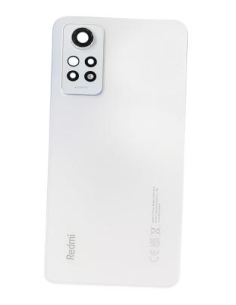 Tapa Trasera para Mi Redmi Note 12 Pro 4G Blanca