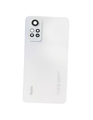 Tapa Trasera para Mi Redmi Note 12 Pro 4G Blanca