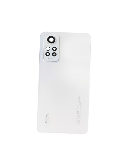 Tapa Trasera para Mi Redmi Note 12 Pro 4G Blanca