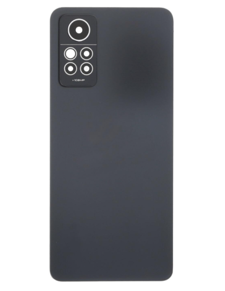 Tapa Trasera para Mi Redmi Note 12 Pro 4G Negra