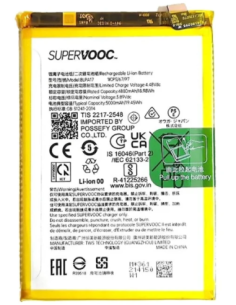 Bateria para OPPO  Realme 12 5G, 12X 5G, C53, C65 4G, C67 5G (BLPA17)