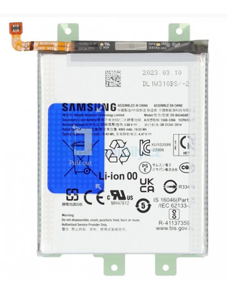Bateria para Samsung Galaxy A25 5G  / A54 5G（EB-BA546ABY)  / A55 5G  / A34 5G  / A35 5G