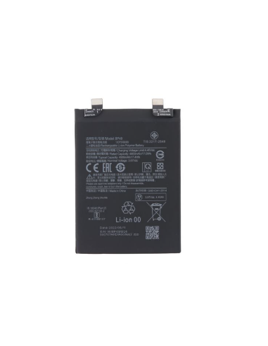 Bateria para Mi Xiaomi 12 Lite, Poco F4 GT (BP48)