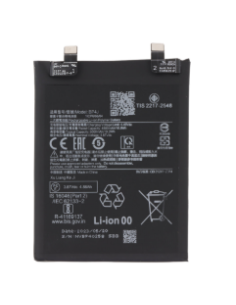 Bateria para Mi Xiaomi Redmi Note 12 Pro Plus (BP4J)