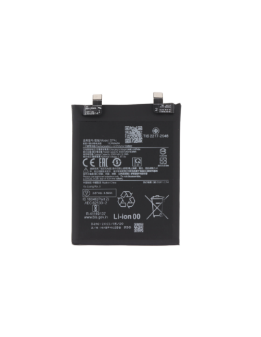 Bateria para Mi Xiaomi Redmi Note 12 Pro Plus (BP4J)