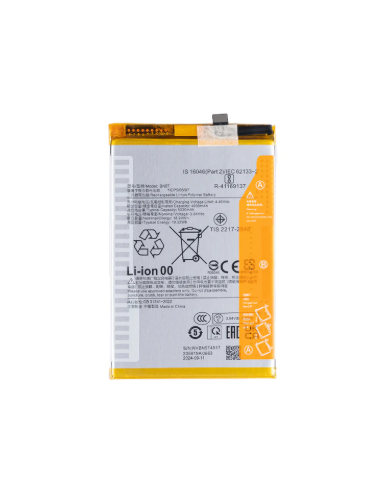 Bateria para Mi Xiaomi Redmi 13, Redmi 13 5G, Poco M6 4G, Poco M6 Plus (BN5T)