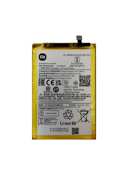 Bateria para Mi Xiaomi Redmi 12C (BN5K)