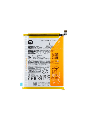 Bateria para Mi Xiaomi Poco M5, Poco M4, Redmi Note 11E, Redmi 10 5G (BN5H)