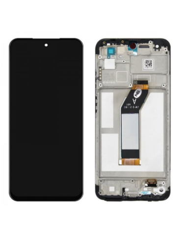 Pantalla redmi 10 2022 con marco (remanufacturada )