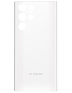 Tapa Trasera para Samsung S22 Ultra (S908) Blanca