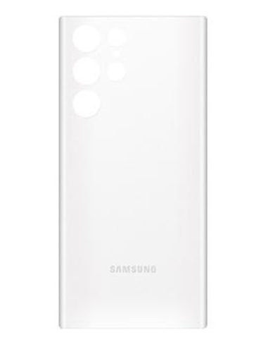 Tapa Trasera para Samsung S22 Ultra (S908) Blanca