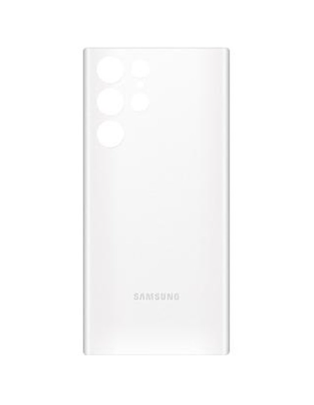 Tapa Trasera para Samsung S22 Ultra (S908) Blanca