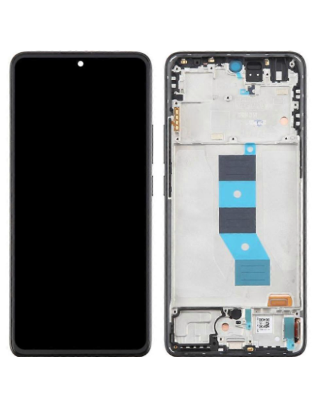 Pantalla Completa Original Con Marco LCD Y Táctil para Xiaomi Redmi Note 14 5G
